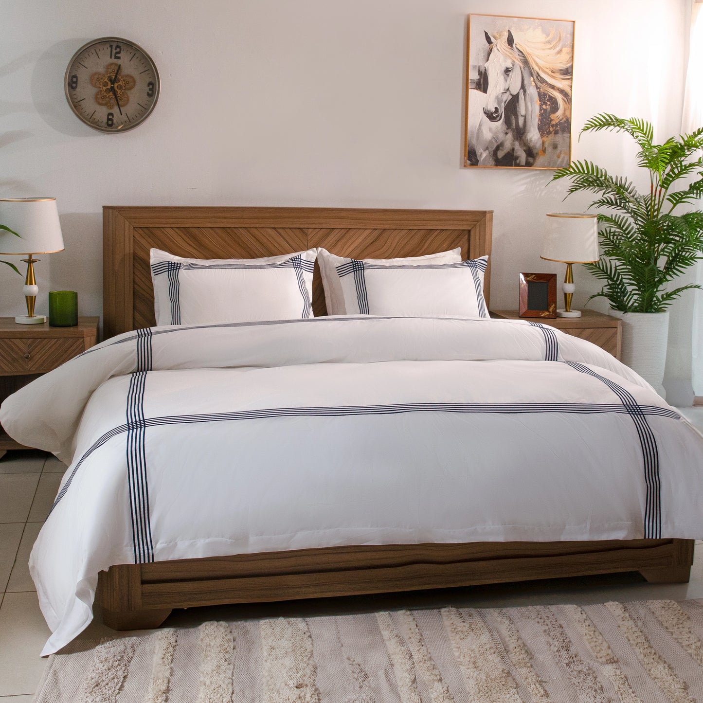 7 PCS DUVET COVER SET ACROSS(WP)
