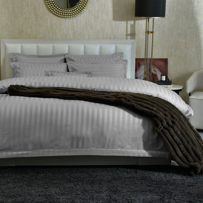 7 PCS DUVET COVER SET GREY DREAMY-25WP