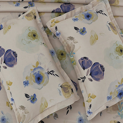 PILLOW COVERS BLUE GARDEN-26N