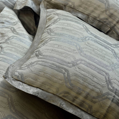 8 PCS DUVET COVER SET CHARCOAL-25