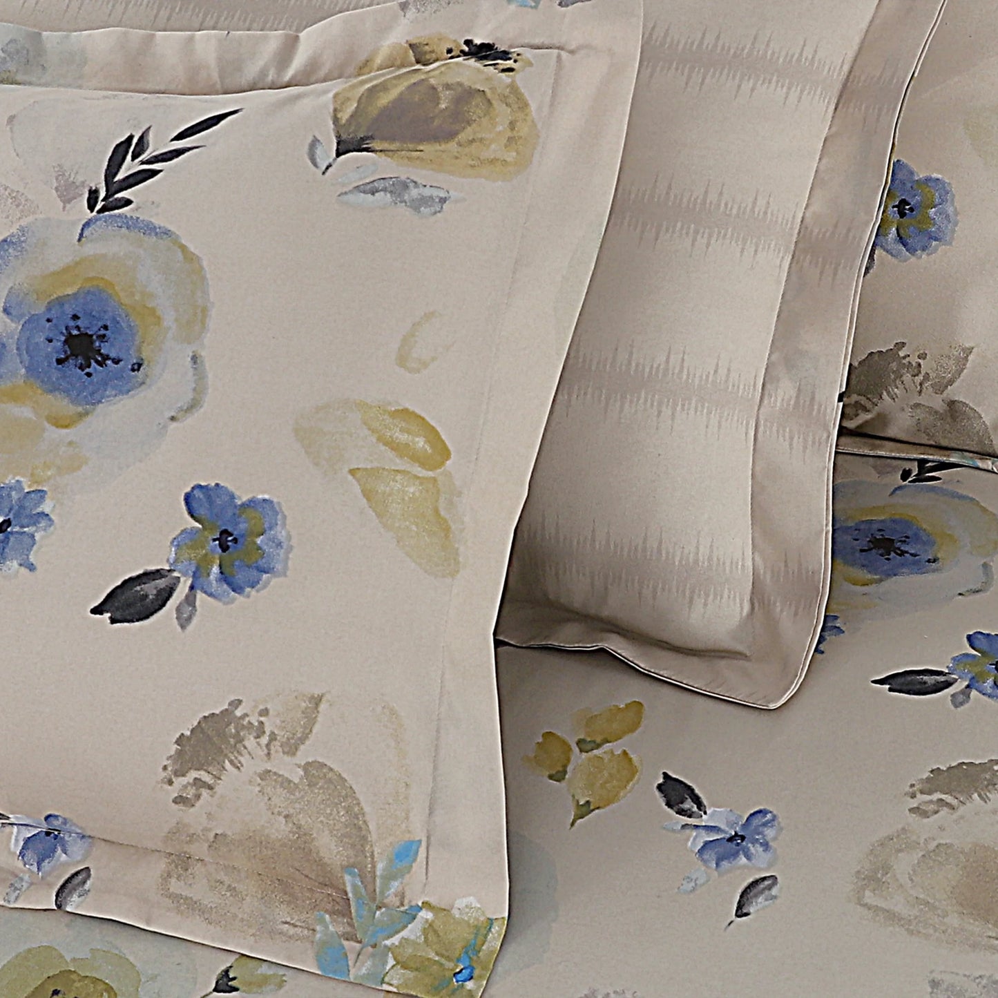 PILLOW COVERS BLUE GARDEN-26N