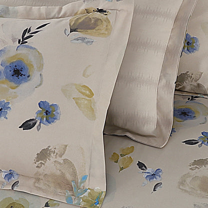PILLOW COVERS BLUE GARDEN-26N