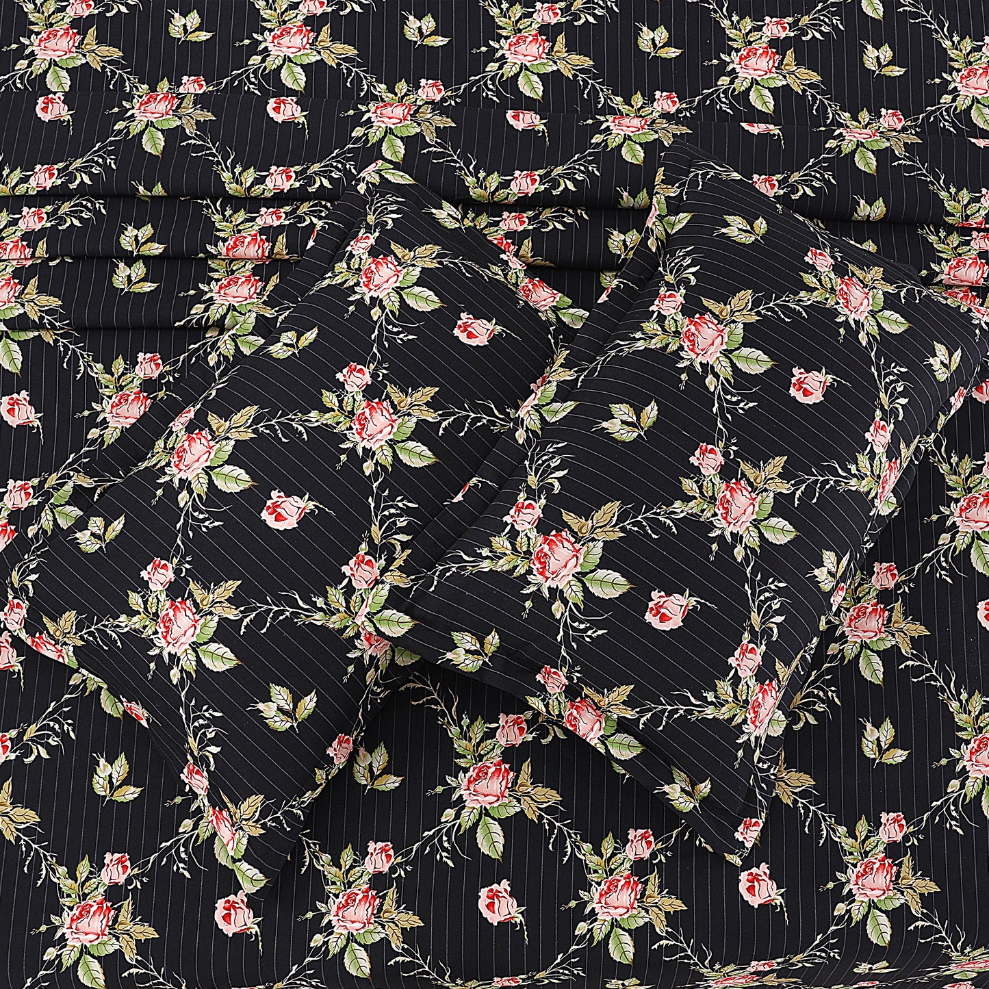 PILLOW COVERS DIAMOND FLORA-26N