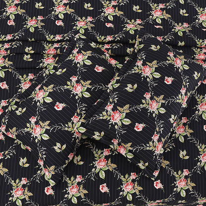PILLOW COVERS DIAMOND FLORA-26N