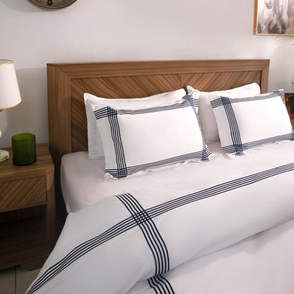 7 PCS DUVET COVER SET ACROSS(WP)