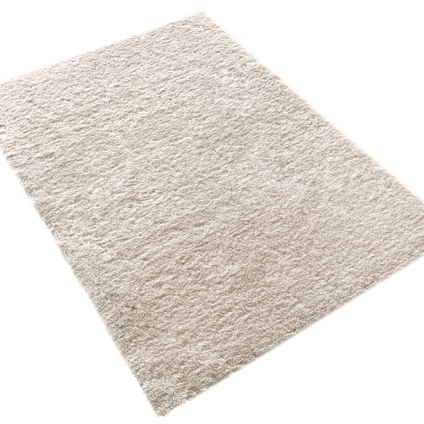 SHAGGY RUG OFF WHITE