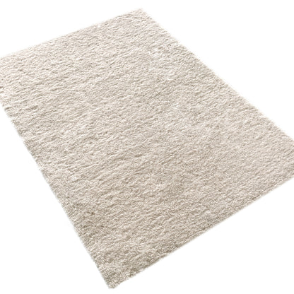 SHAGGY RUG OFF WHITE