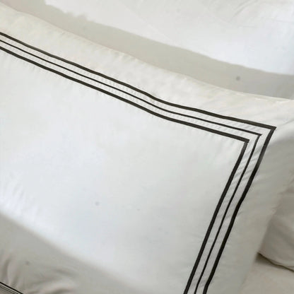 7 PCS DUVET COVER SET ALVA(WP)