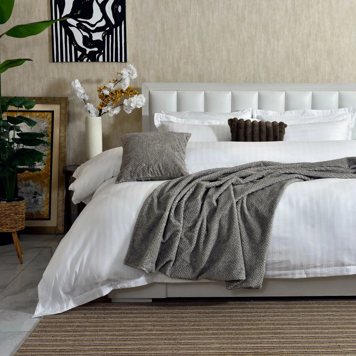 6 PCS DUVET COVER SET DREAMY-25