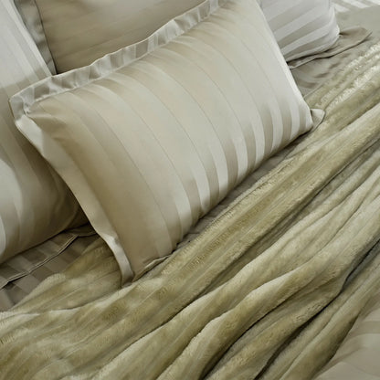 7 PCS DUVET COVER SET BIEGE DREAMY-25WP